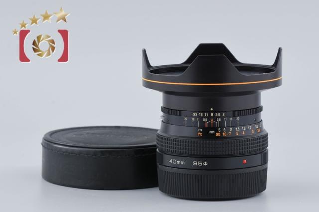 【中古】ZENZA BRONICA ゼンザブロニカ ZENZANON-S 40mm f/4 SQ用