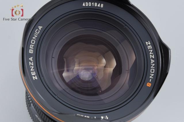 【中古】ZENZA BRONICA ゼンザブロニカ ZENZANON-S 40mm f/4 SQ用