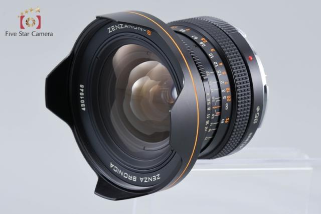 【中古】ZENZA BRONICA ゼンザブロニカ ZENZANON-S 40mm f/4 SQ用