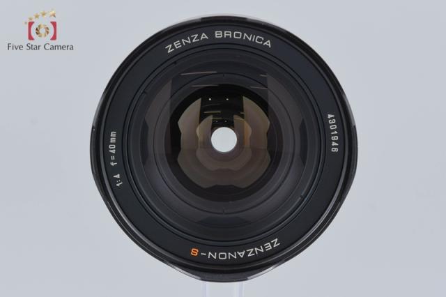 【中古】ZENZA BRONICA ゼンザブロニカ ZENZANON-S 40mm f/4 SQ用