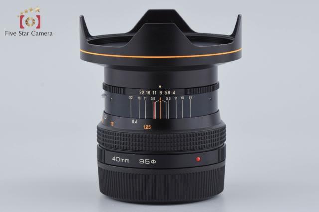 【中古】ZENZA BRONICA ゼンザブロニカ ZENZANON-S 40mm f/4 SQ用
