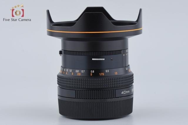 【中古】ZENZA BRONICA ゼンザブロニカ ZENZANON-S 40mm f/4 SQ用