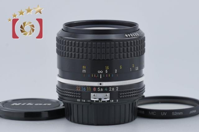 中古】Nikon ニコン Ai NIKKOR 35mm f/2 【公式通販】