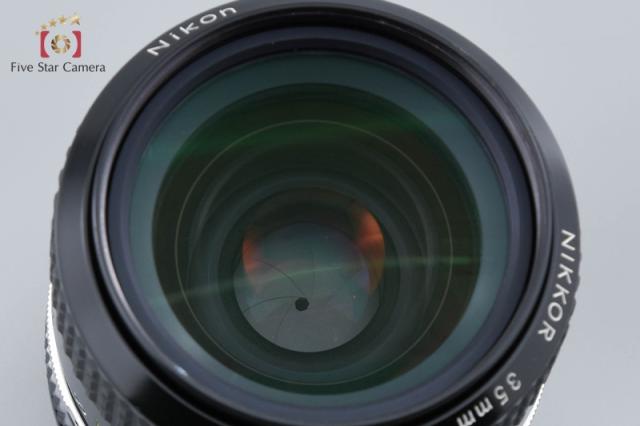 ニコンNIKKOR３５mmF2 AI 中古 Nikon ニコン Ai AF Nikkor 35mm f/2D 中古：AB(良品)ニコン Ai AF