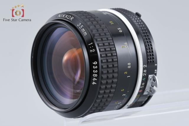 ニコンNIKKOR３５mmF2 AI 中古 Nikon ニコン Ai AF Nikkor 35mm f/2D 中古：AB(良品)ニコン Ai AF
