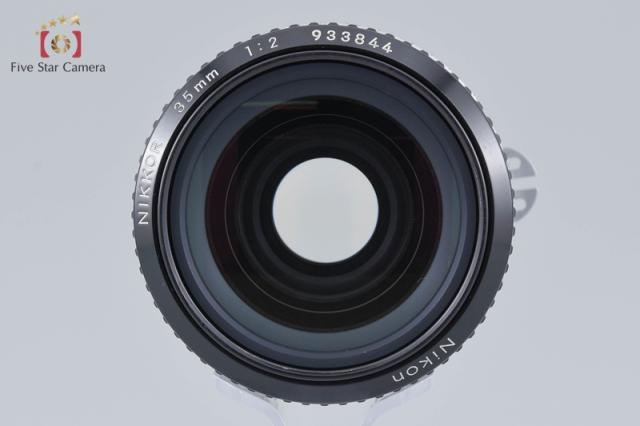中古】Nikon ニコン Ai NIKKOR 35mm f/2 【公式通販】