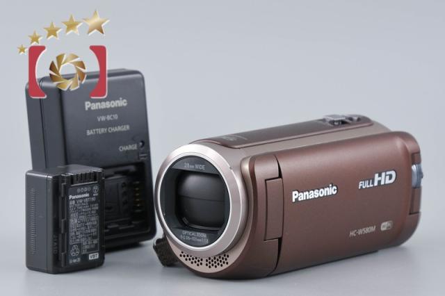 中古】Panasonic パナソニック HC-W580M ブラウン ビデオカメラ 【公式