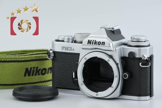 中古】Nikon ニコン FM3A シルバー フィルム一眼レフカメラ【公式通販】