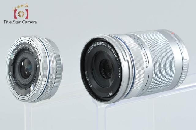 中古】OLYMPUS オリンパス PEN E-PL9 ホワイト EZ ダブルズームキット