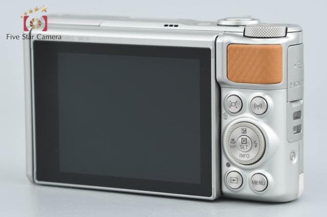【中古】Canon キヤノン PowerShot SX740 HS シルバー コンパクトデジタルカメラ_1