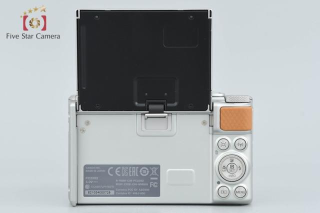 【中古】Canon キヤノン PowerShot SX740 HS シルバー コンパクトデジタルカメラ_3