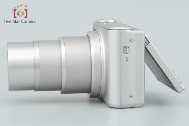 【中古】Canon キヤノン PowerShot SX740 HS シルバー コンパクトデジタルカメラ_4
