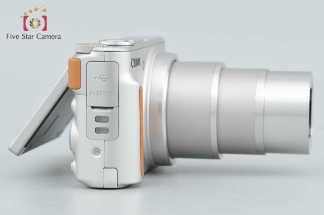 【中古】Canon キヤノン PowerShot SX740 HS シルバー コンパクトデジタルカメラ_5