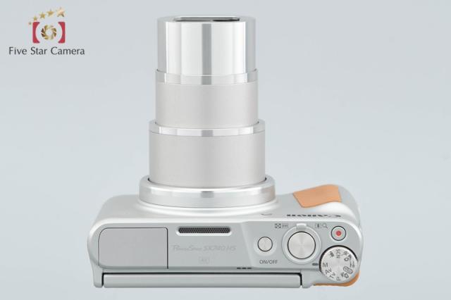 【中古】Canon キヤノン PowerShot SX740 HS シルバー コンパクトデジタルカメラ_6