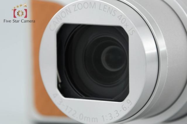 【中古】Canon キヤノン PowerShot SX740 HS シルバー コンパクトデジタルカメラ_8