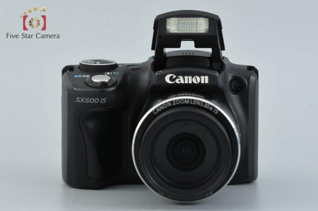 【中古】Canon キヤノン PowerShot SX500 IS コンパクトデジタルカメラ_1