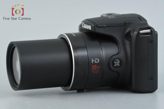 【中古】Canon キヤノン PowerShot SX500 IS コンパクトデジタルカメラ_3