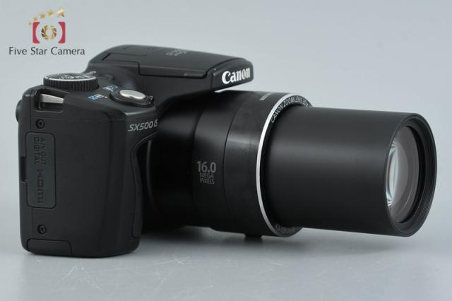 【中古】Canon キヤノン PowerShot SX500 IS コンパクトデジタルカメラ_4