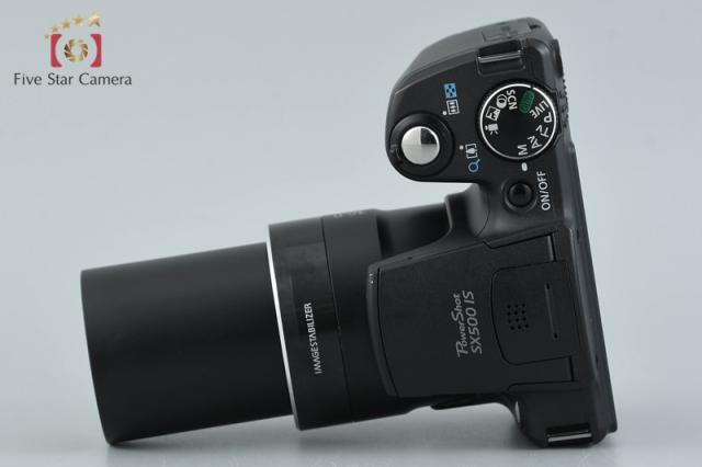 【中古】Canon キヤノン PowerShot SX500 IS コンパクトデジタルカメラ_5