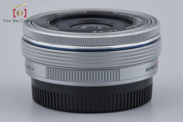 【中古】OLYMPUS オリンパス M.ZUIKO DIGITAL ED 14-42mm f/3.5-5.6 EZ シルバー_9