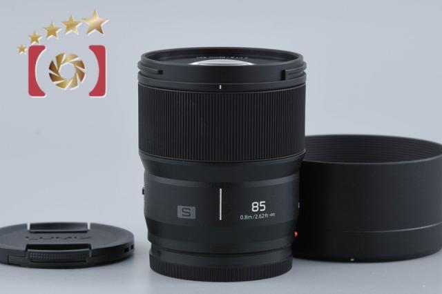 【中古】Panasonic パナソニック LUMIX S 85mm f/1.8 S-S85 ライカLマウント
