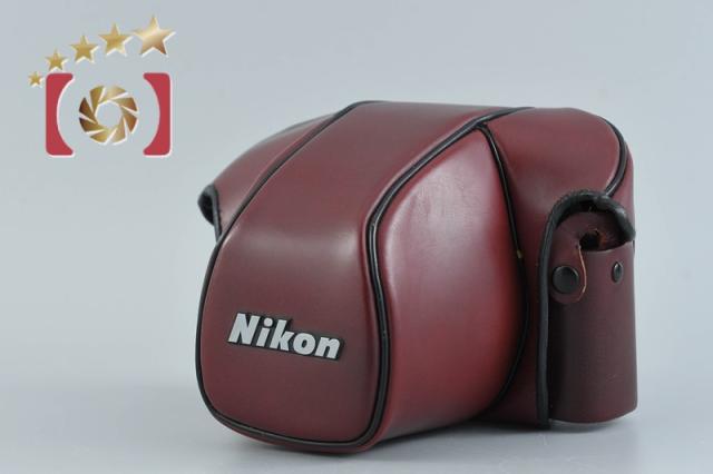 【中古】Nikon ニコン CF-22 セミソフトレザーカメラケース F3シリーズ用