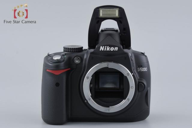 【中古】Nikon ニコン D5000 デジタル一眼レフカメラ シャッター回数僅少_2