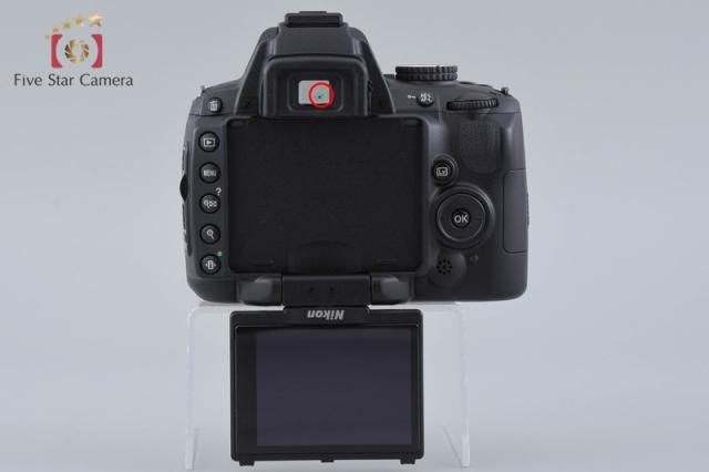 【中古】Nikon ニコン D5000 デジタル一眼レフカメラ シャッター回数僅少_3