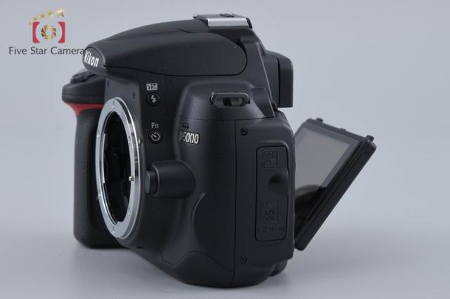【中古】Nikon ニコン D5000 デジタル一眼レフカメラ シャッター回数僅少_4