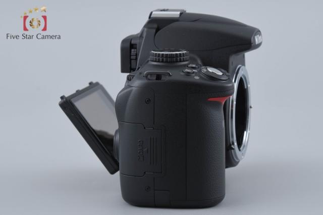 【中古】Nikon ニコン D5000 デジタル一眼レフカメラ シャッター回数僅少_5