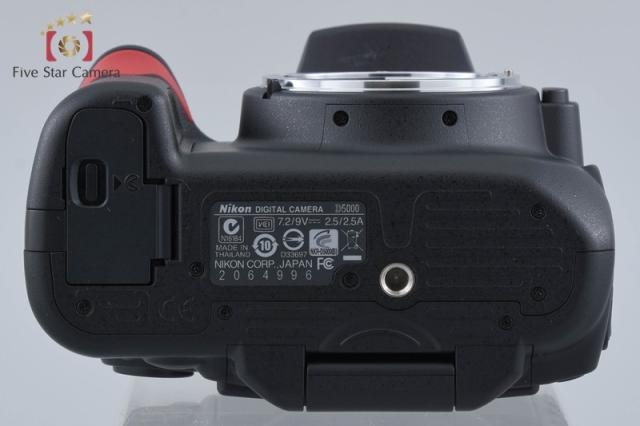 【中古】Nikon ニコン D5000 デジタル一眼レフカメラ シャッター回数僅少_7
