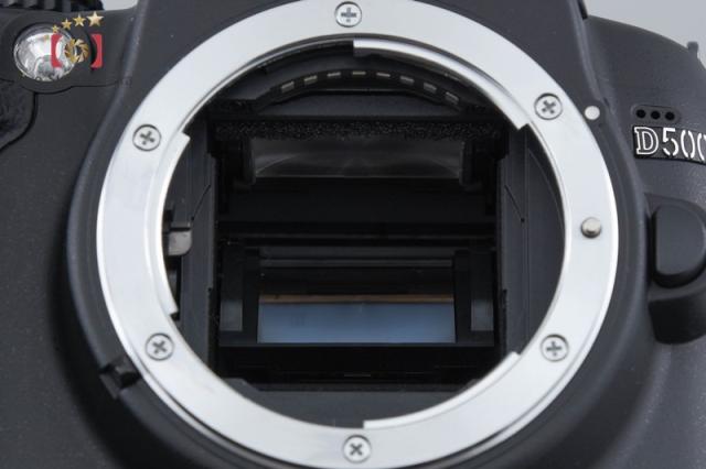 【中古】Nikon ニコン D5000 デジタル一眼レフカメラ シャッター回数僅少_8
