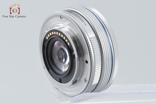 【中古】OLYMPUS オリンパス M.ZUIKO DIGITAL ED 14-42mm f/3.5-5.6 EZ シルバー_3