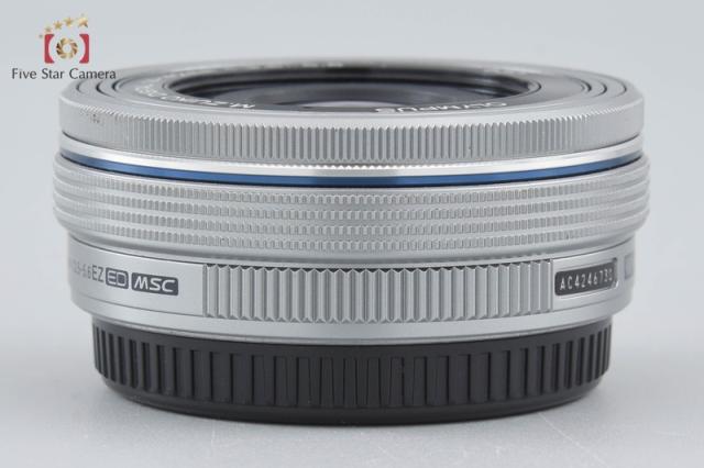 【中古】OLYMPUS オリンパス M.ZUIKO DIGITAL ED 14-42mm f/3.5-5.6 EZ シルバー_7