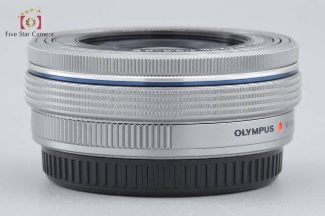 【中古】OLYMPUS オリンパス M.ZUIKO DIGITAL ED 14-42mm f/3.5-5.6 EZ シルバー_9