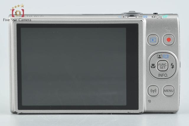 【中古】Canon キヤノン IXY 650 しろがね色 コンパクトデジタルカメラ