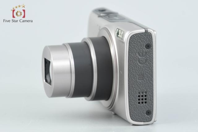 【中古】Canon キヤノン IXY 650 しろがね色 コンパクトデジタルカメラ