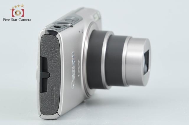【中古】Canon キヤノン IXY 650 しろがね色 コンパクトデジタルカメラ