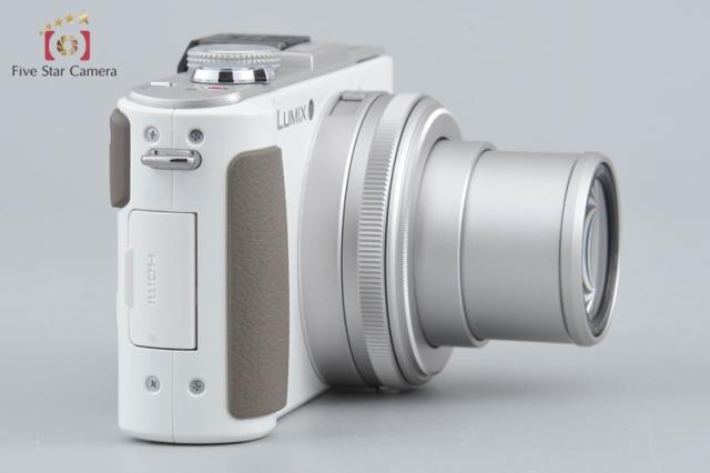【中古】Panasonic パナソニック LUMIX DMC-LX7 ホワイト コンパクトデジタルカメラ 元箱付き_4