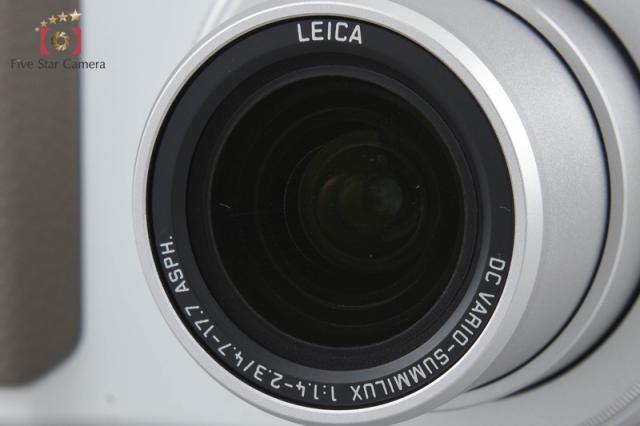 【中古】Panasonic パナソニック LUMIX DMC-LX7 ホワイト コンパクトデジタルカメラ 元箱付き_7