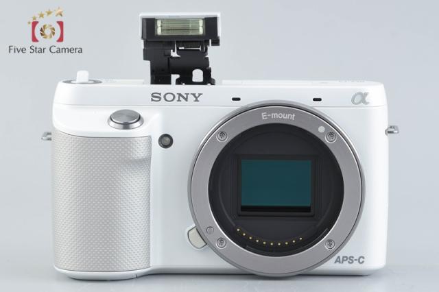 【中古】SONY ソニー α NEX-F3 ズームレンズキット ホワイト シャッター回数僅少_2