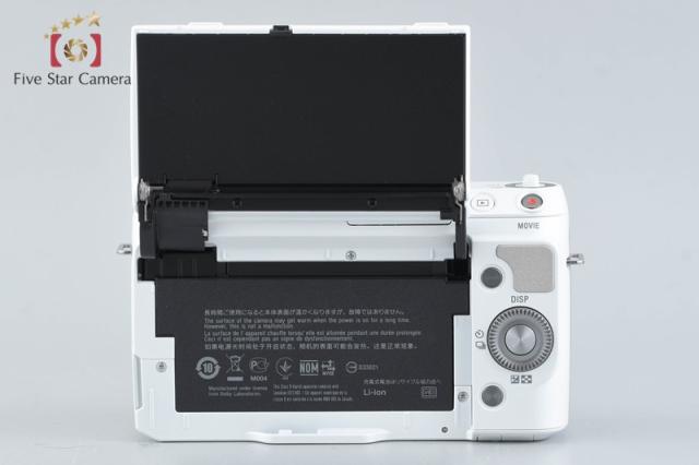 【中古】SONY ソニー α NEX-F3 ズームレンズキット ホワイト シャッター回数僅少_3