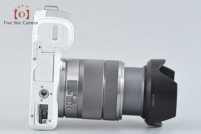 【中古】SONY ソニー α NEX-F3 ズームレンズキット ホワイト シャッター回数僅少_7