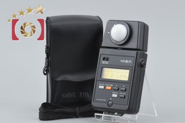 【中古】MINOLTA ミノルタ AUTO METER III