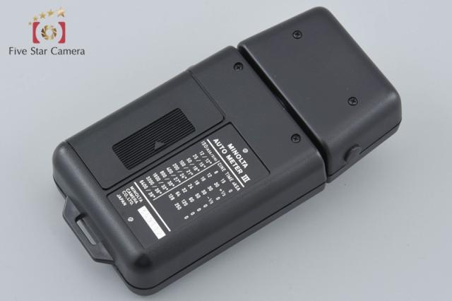 【中古】MINOLTA ミノルタ AUTO METER III_2