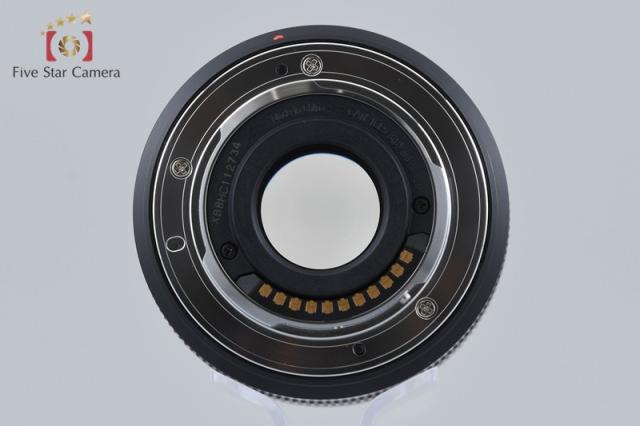 【中古】Panasonic パナソニック LUMIX G 25mm f/1.7 ASPH. H-H025 ブラック_5