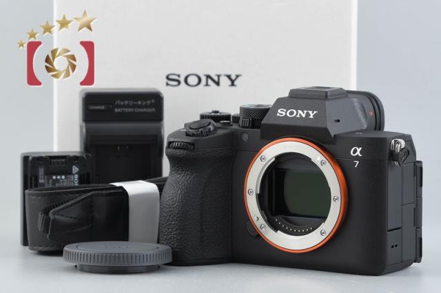 【中古】SONY ソニー α7 V ILCE-7M5 ミラーレス一眼カメラ シャッター回数僅少 元箱付き