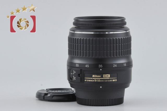 【中古】Nikon ニコン AF-S DX NIKKOR 18-55mm f/3.5-5.6 G II ED