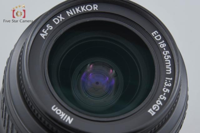 【中古】Nikon ニコン AF-S DX NIKKOR 18-55mm f/3.5-5.6 G II ED_1