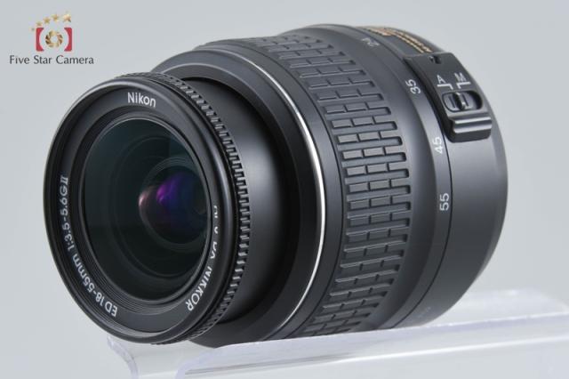 【中古】Nikon ニコン AF-S DX NIKKOR 18-55mm f/3.5-5.6 G II ED_2